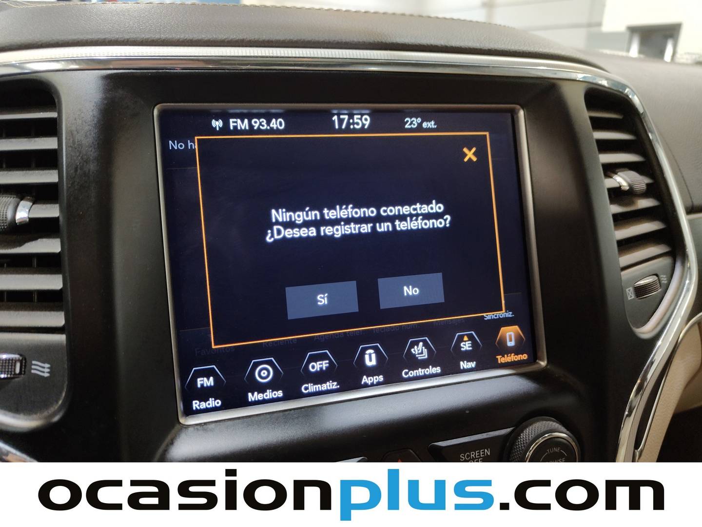 Jeep Grand Cherokee Jeep Grand Cherokee 3.0 CRD V6 Overland Auto (250 CV) al mejor precio