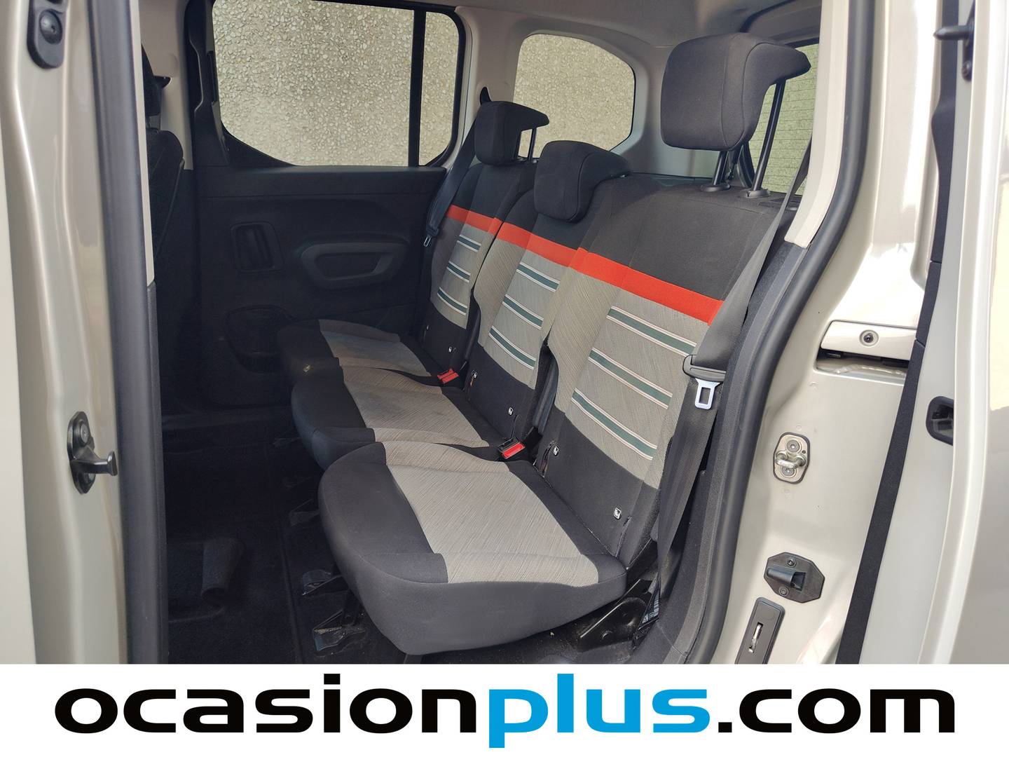 Foto asientos traseros Citroën Berlingo Citroën Berlingo BlueHDi 130 S&S Talla M Shine (130 CV)