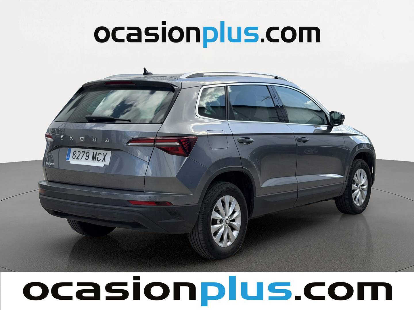 Foto trasera Skoda Karoq Skoda Karoq 1.5 TSI ACT Ambition DSG (150 CV) derecha