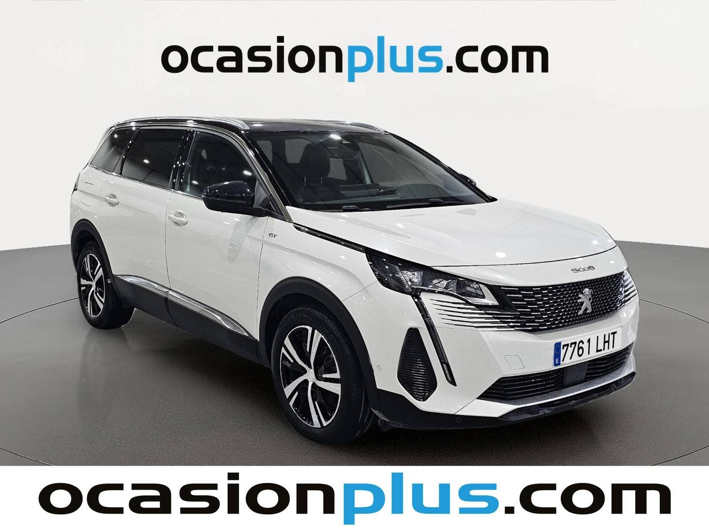Foto delantera Peugeot 5008 Peugeot 5008 PureTech 180 GT Line EAT8 (180 CV) 7 Plazas derecha