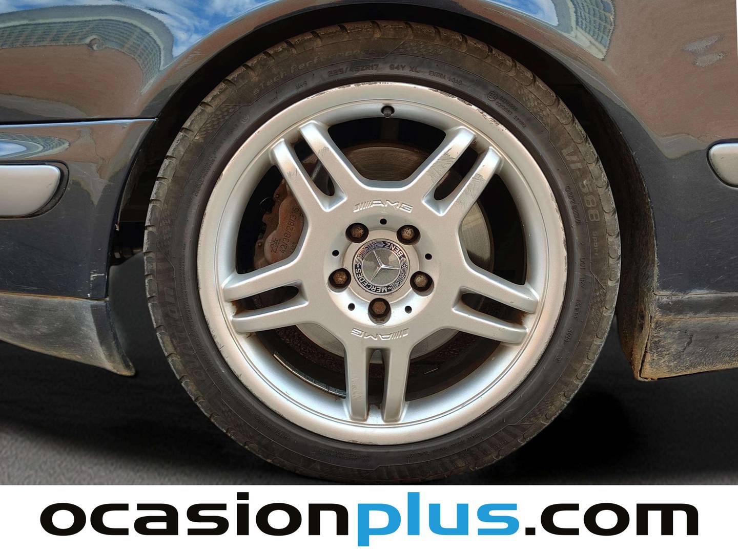 Mercedes Clase CLK Mercedes Clase CLK 430 Elegance (279 CV) 2002