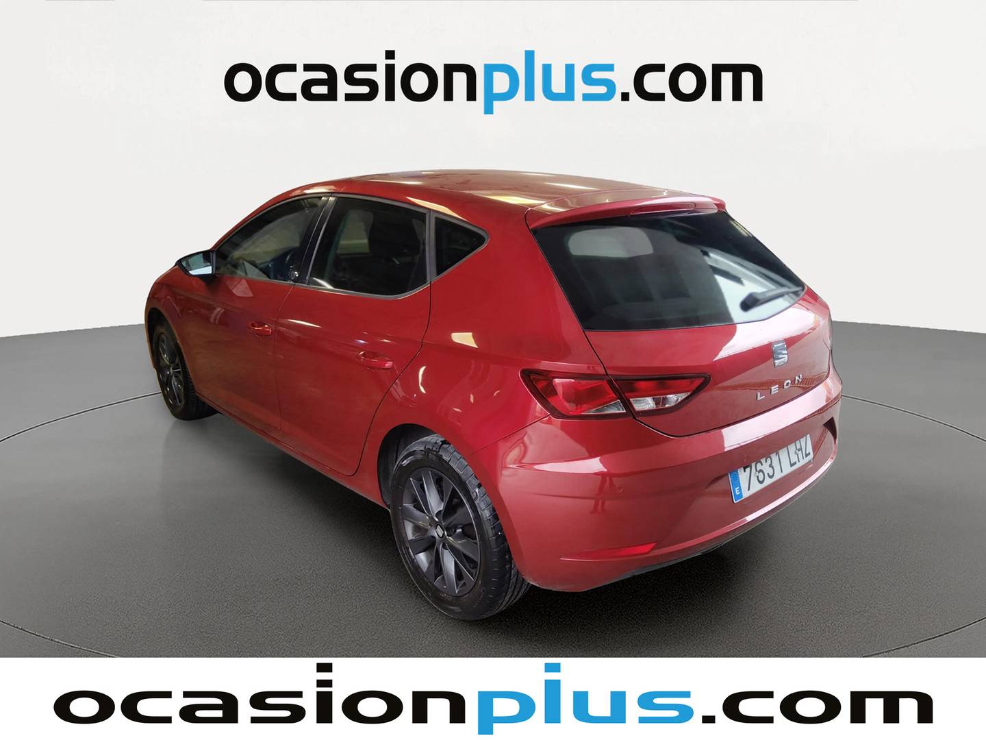 Foto trasera Seat León Seat León 1.5 TSI S&S Style Visio Edition (130 CV) izquierda