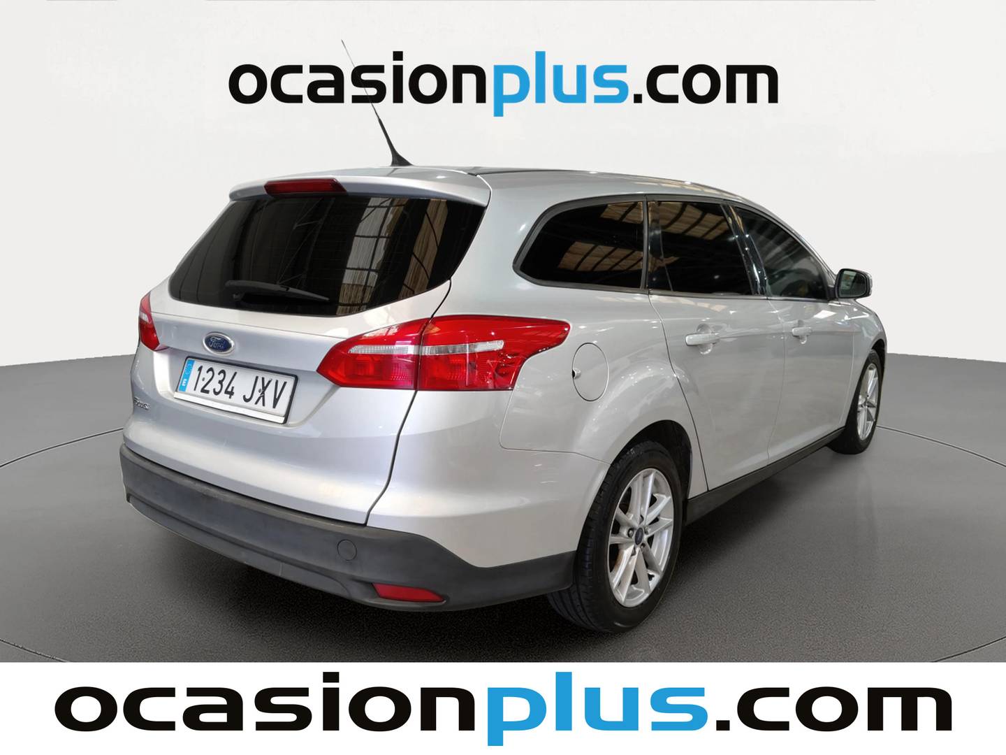 Foto trasera Ford Focus Ford Focus 1.5 TDCi Business (120 CV) derecha