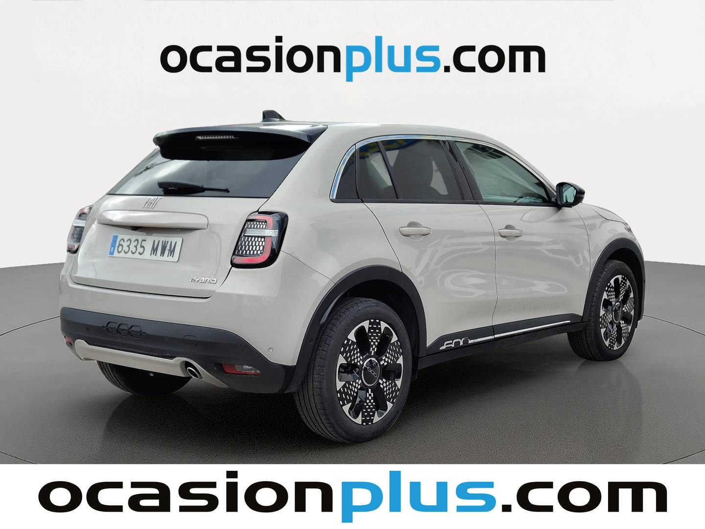 Foto trasera Fiat 600 Fiat 600 1.2 MHEV La prima DDCT (100 CV) derecha