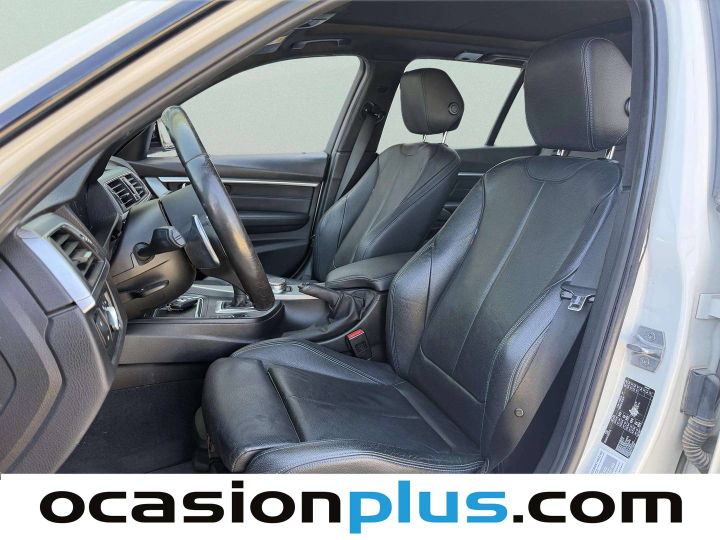 Foto asientos delanteros BMW Serie 3 BMW Serie 3 320d Touring (190 CV) Pack M