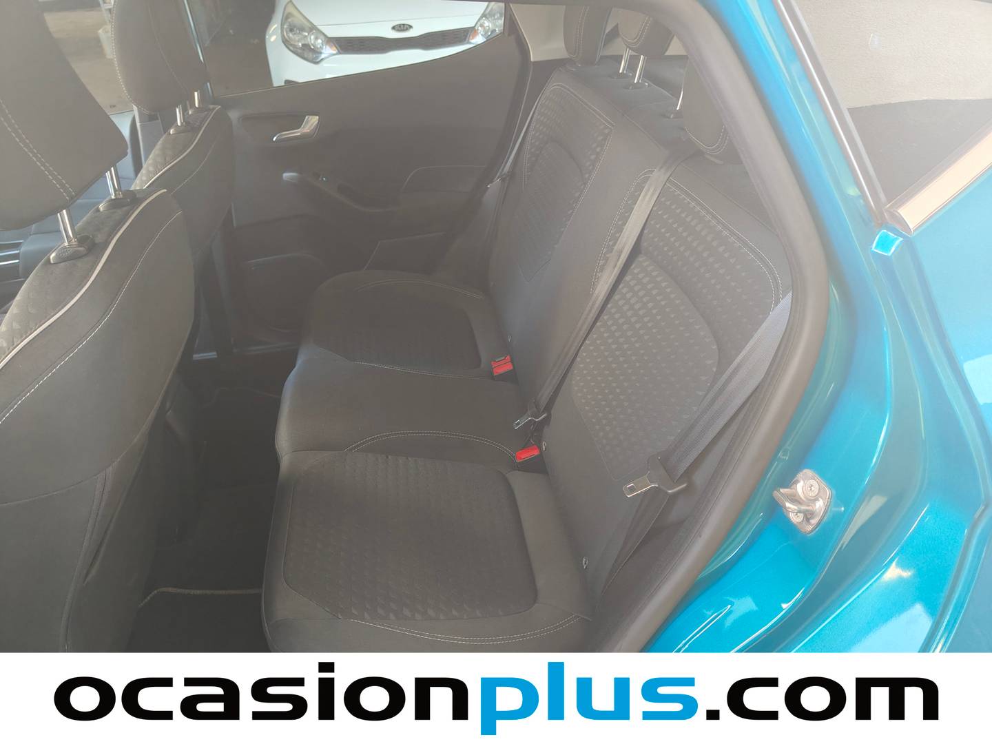 Foto asientos traseros Ford Fiesta Ford Fiesta 1.0 EcoBoost S&S Titanium Auto (100 CV)