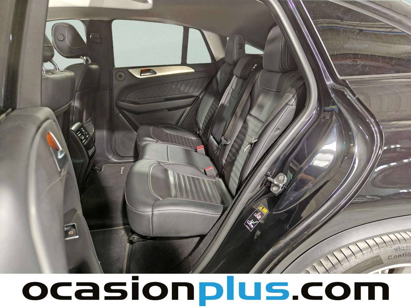 Foto asientos traseros Mercedes Clase GLE Coupé Mercedes GLE Coupé 350 d 4Matic (258 CV) Pack AMG