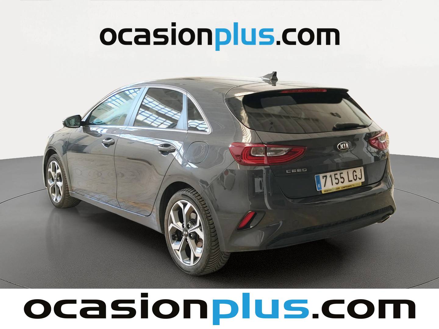 Foto trasera KIA Ceed KIA Ceed 1.0 T-GDi Tech (100 CV) derecha