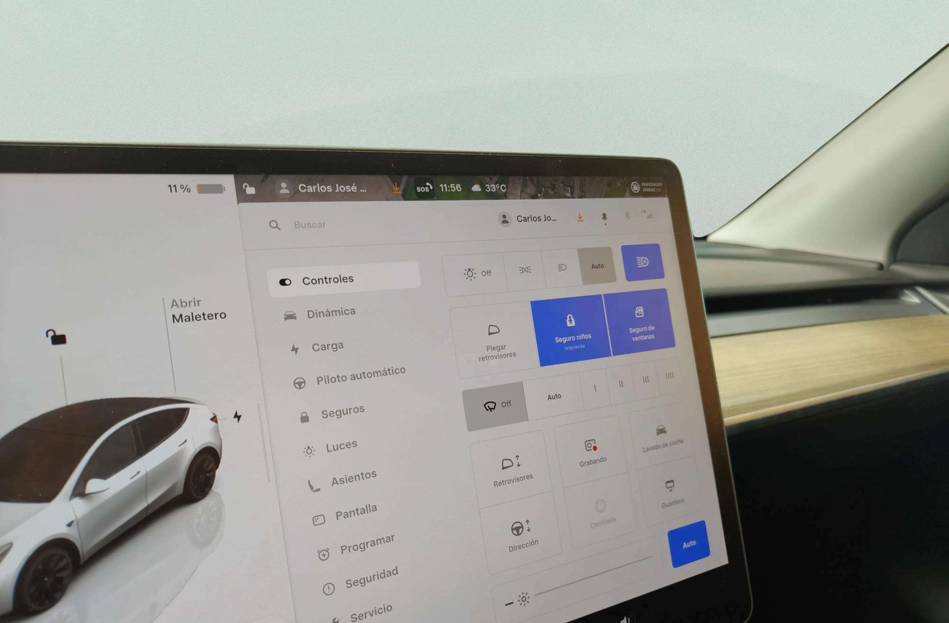 Tesla Model Y Tracción Trasera RWD - foto 36