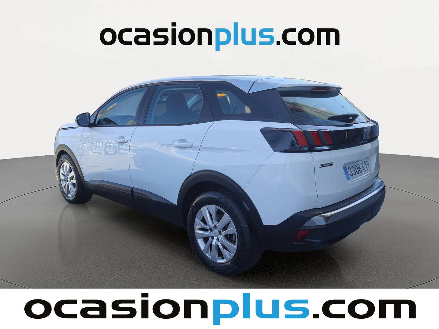 Foto trasera Peugeot 3008 Peugeot 3008 BlueHDi 130 S&S Active (130 CV) izquierda