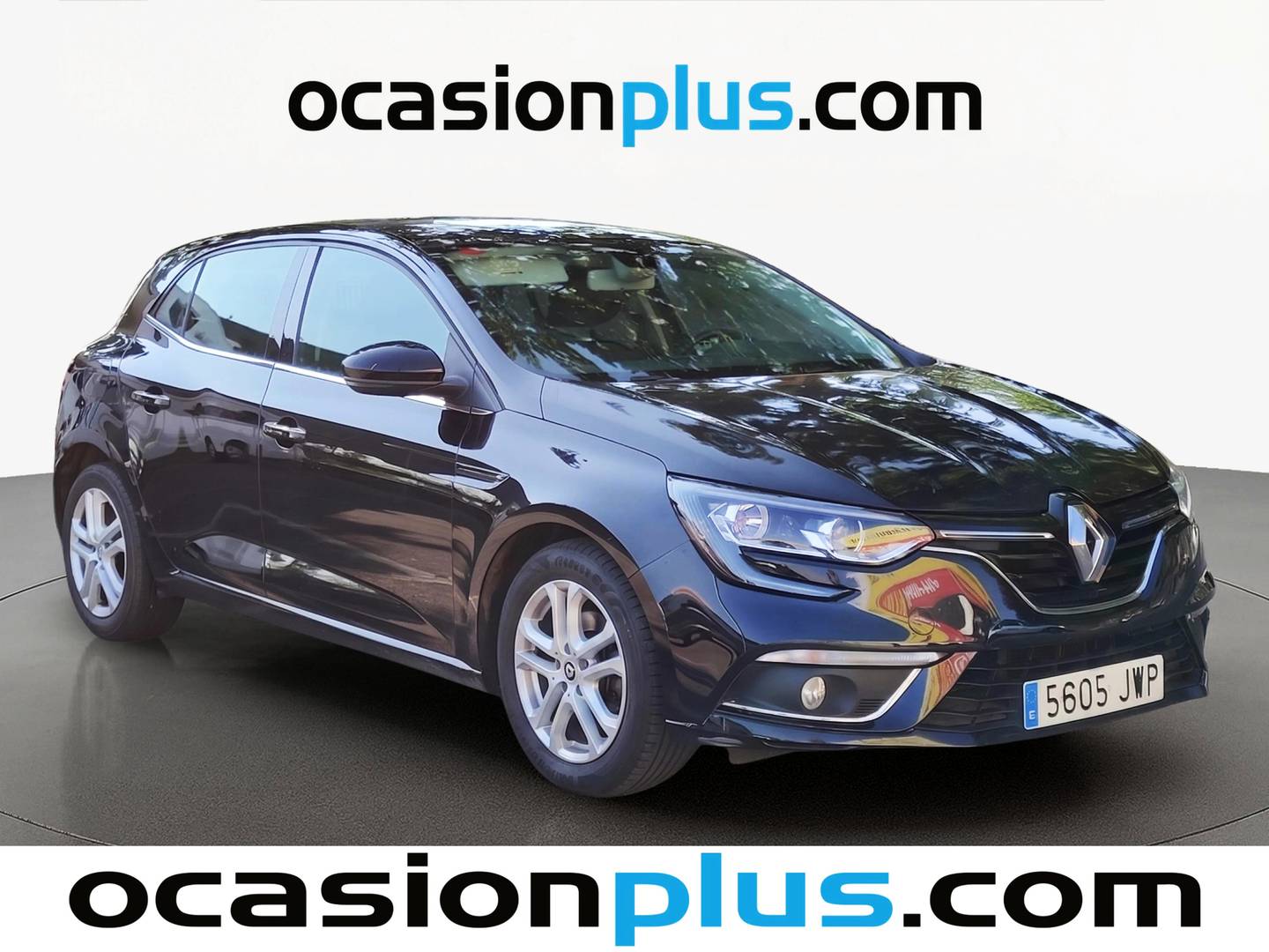 Foto delantera Renault Mégane Renault Megane Intens Energy TCe (100 CV) derecha