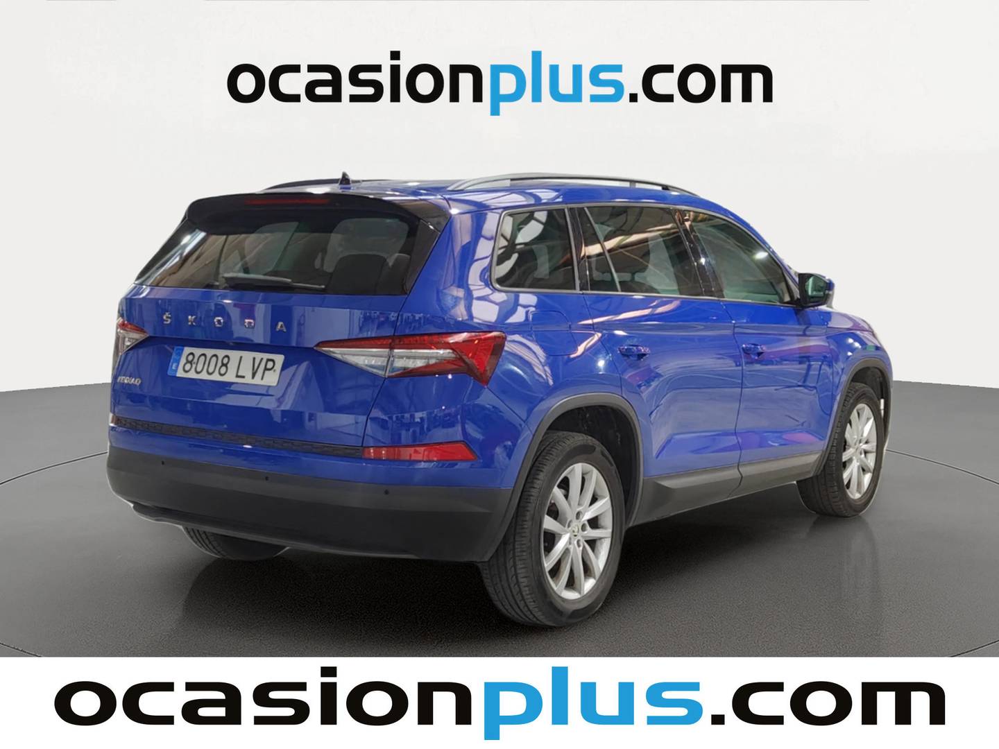 Foto trasera Skoda Kodiaq Skoda Kodiaq 1.5 TSI Ambition 4x2 DSG (150 CV) 7 Plazas derecha