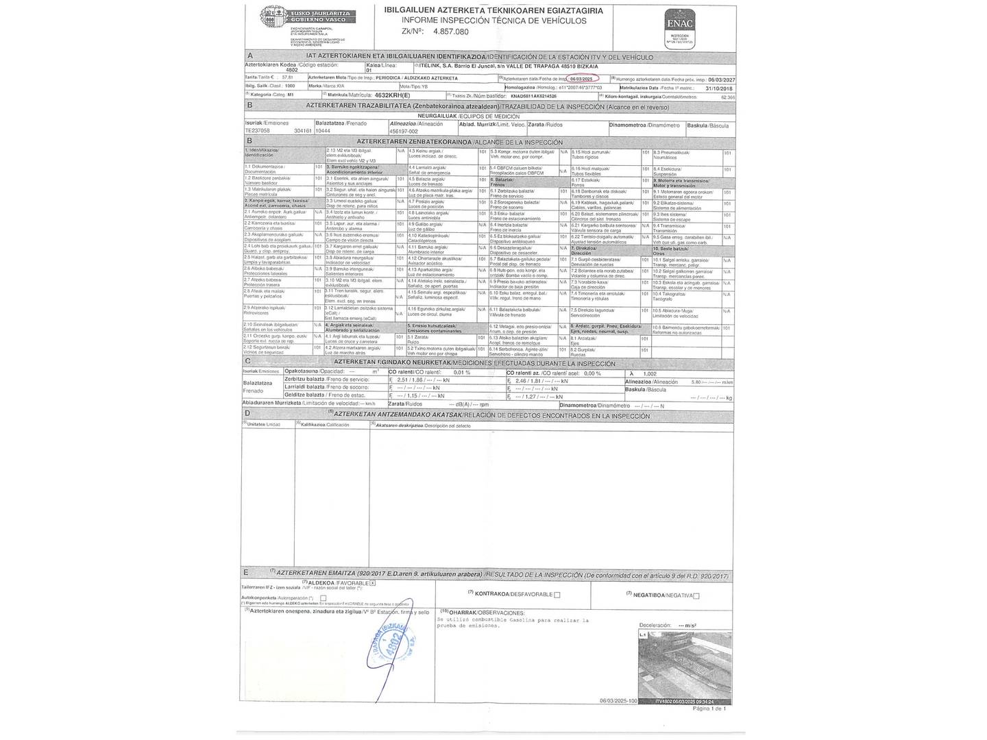 KIA Stonic KIA Stonic 1.0 T-GDi Drive (100 CV) de segunda mano