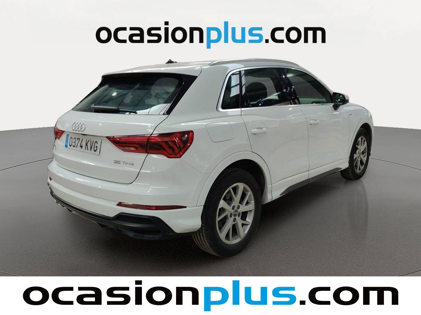 Foto trasera Audi Q3 Audi Q3 S line 35 TFSI (150 CV) S tronic izquierda