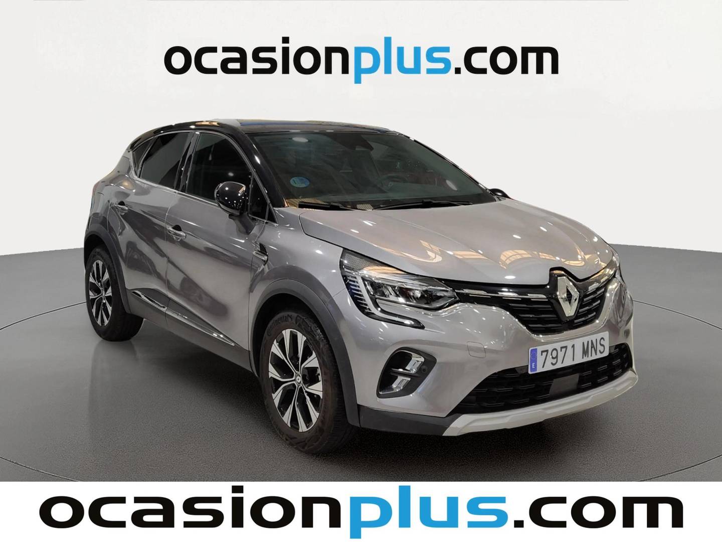 Foto delantera Renault Captur Renault Captur Techno TCe (140 CV) GPF derecha