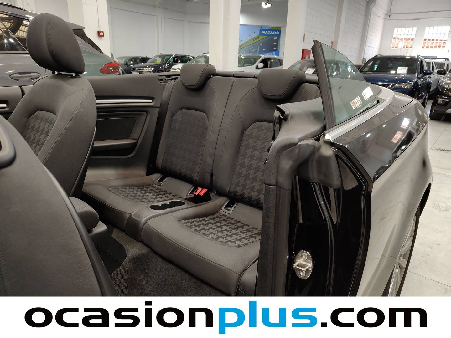 Foto asientos traseros Audi A3 Audi A3 Cabrio Attraction 1.6 TDI CD (110 CV)