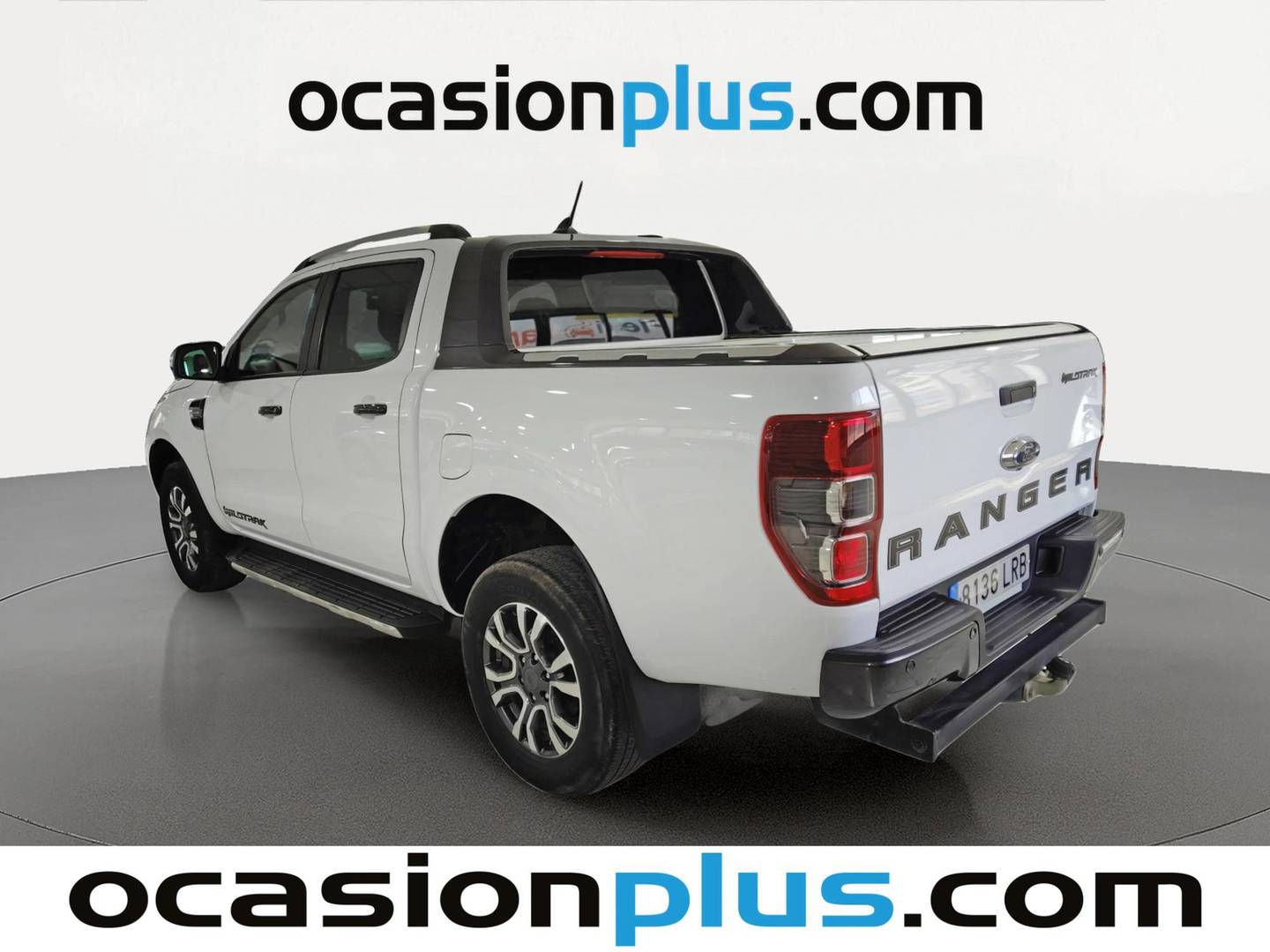 Foto trasera Ford Ranger Ford Ranger Pickup 2.0 Ecoblue Doble Cabina Wildtrack 4x4 AT (213 CV) izquierda