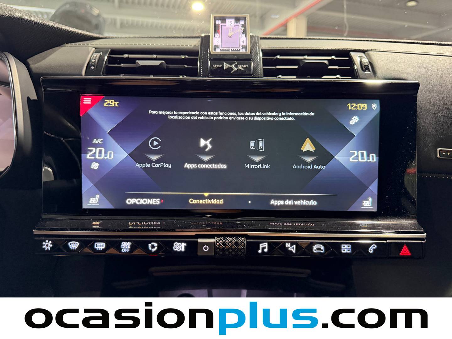 Extras del DS DS 7 Crossback DS DS7 Crossback BlueHDi 180 Grand Chic Auto (180 CV)