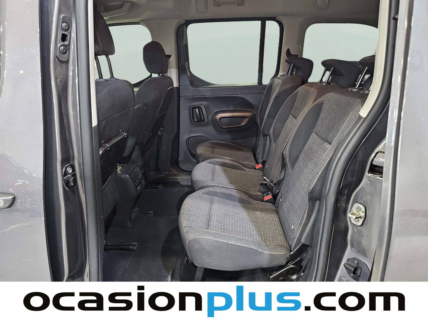 Fotos maletero Peugeot Rifter Peugeot Rifter BlueHDi 130 GT Line Long EAT8 (130 CV) 7 PLAZAS