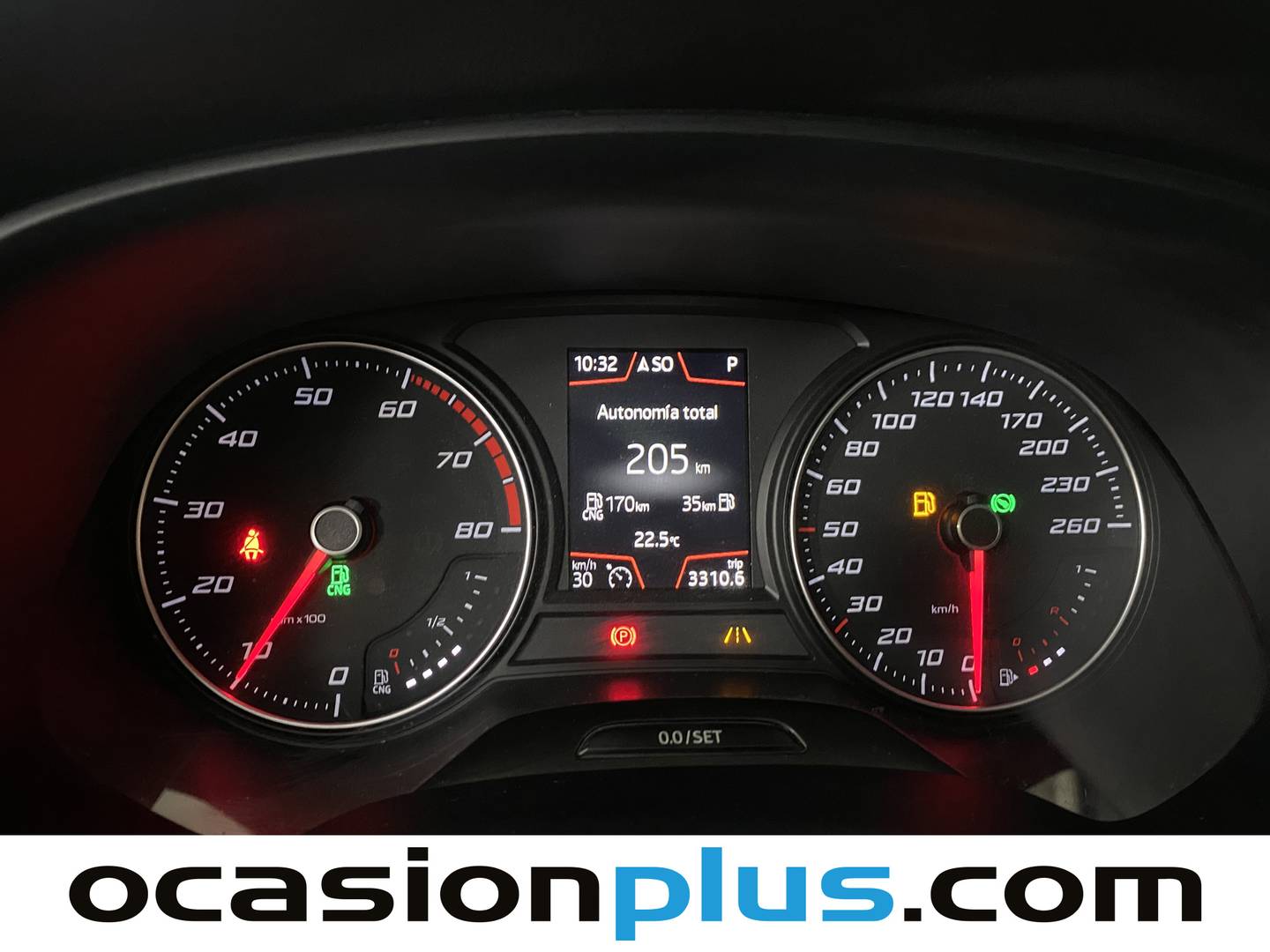 Seat León Seat León ST 1.5 TGI GNC S&S FR Fast Edition DSG (130 CV) de ocasión