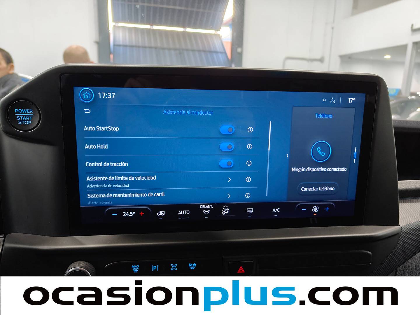 Foto Ford Transit Custom Ford Transit Custom Kombi 2.0 EcoBlue 320 L1 Trend (136 CV) 9 Plazas