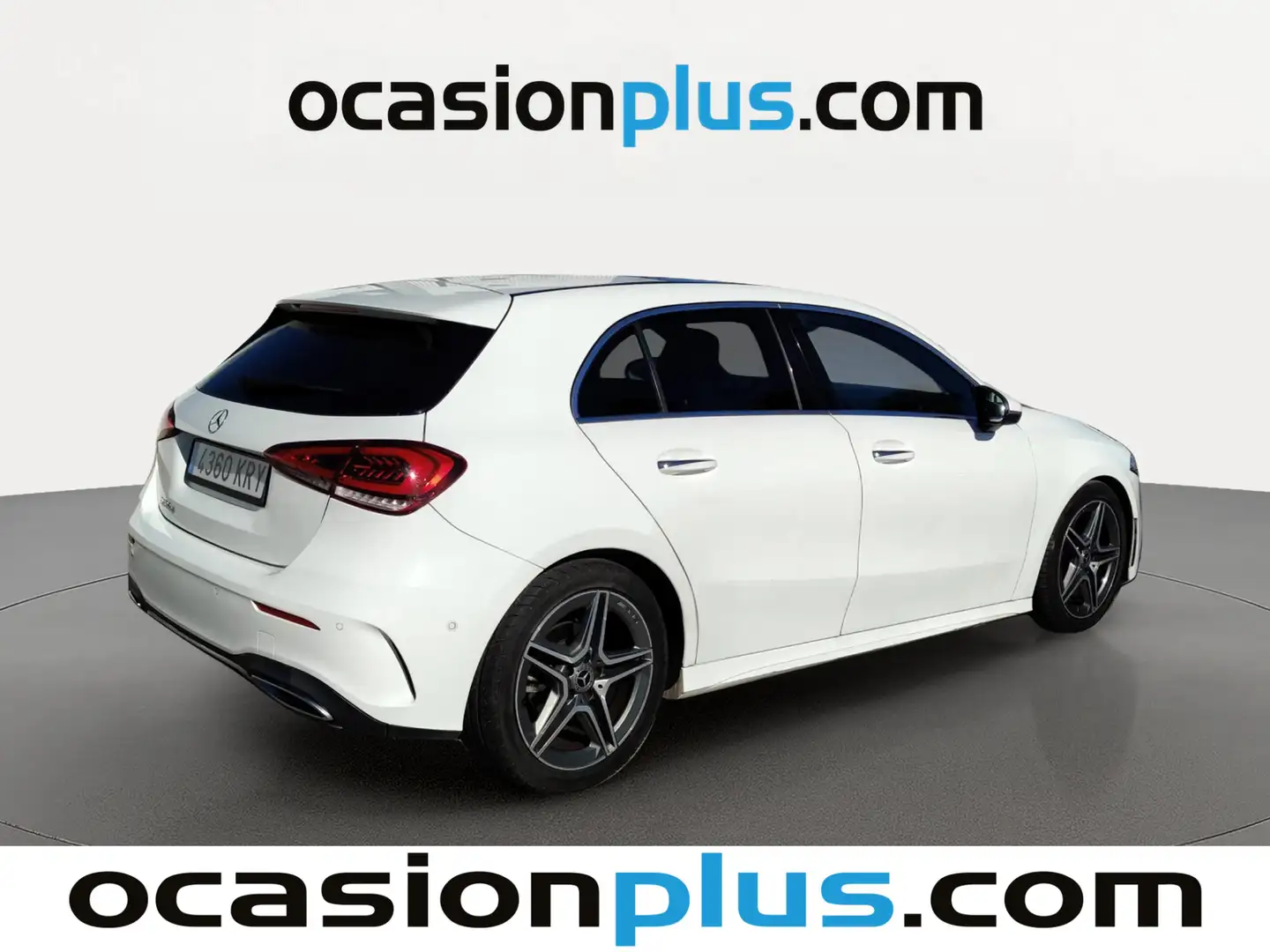 Foto Mercedes Clase A Mercedes-Benz Clase A 180d 85 kW (116 CV) Pack AMG