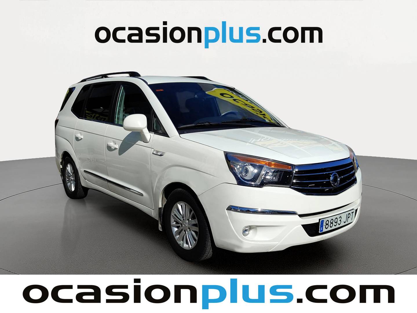 Foto delantera SsangYong Rodius SsangYong Rodius D22T Premium (178 CV) 7 plazas derecha