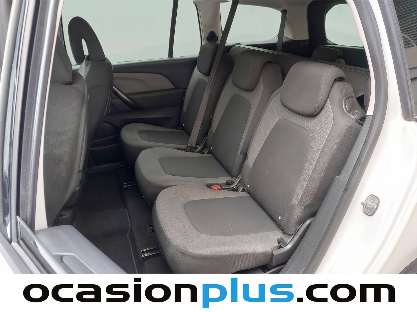 Fotos maletero Citroën Grand C4 Picasso Citroën Grand C4 Picasso PureTech 130 6v S&S Feel (130 CV) 7 Plazas