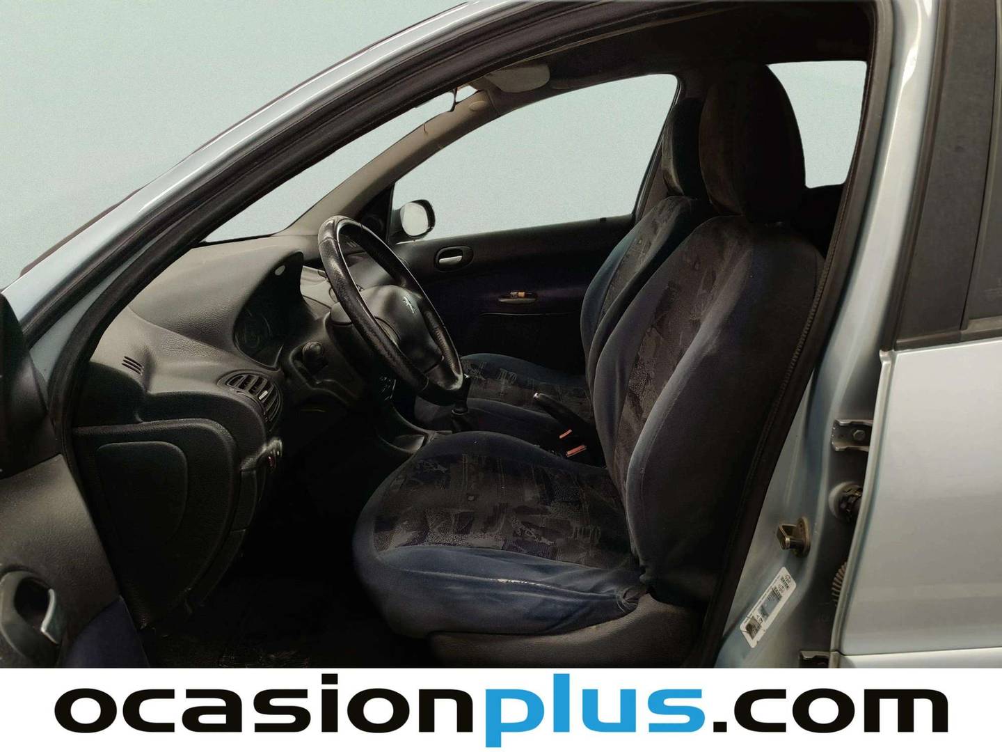 Foto asientos delanteros Peugeot 206 Peugeot 206 2.0 HDI XT (90 CV)