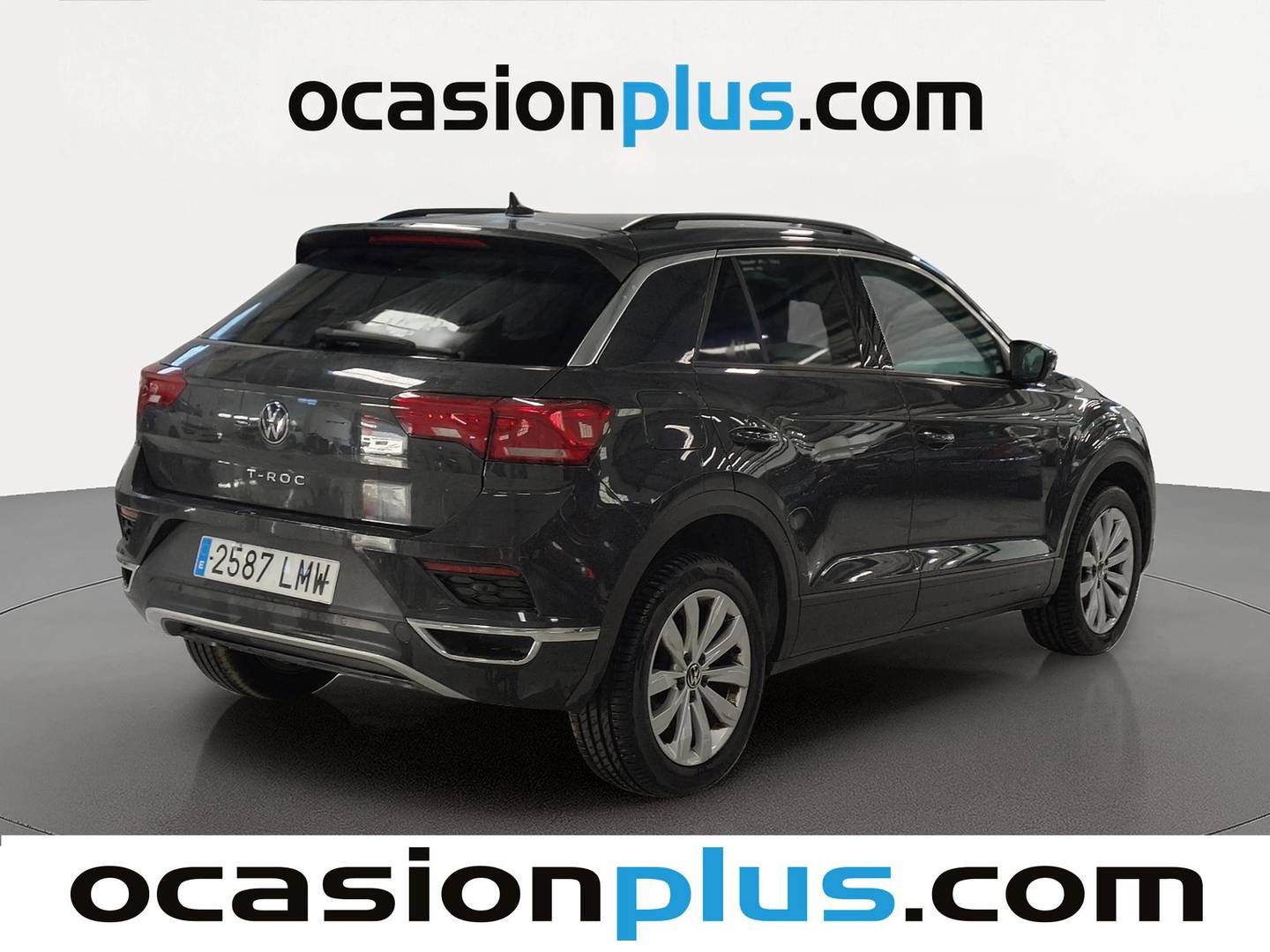 Foto trasera Volkswagen T-Roc Volkswagen T-Roc Advance 1.0 TSI (110 CV) derecha