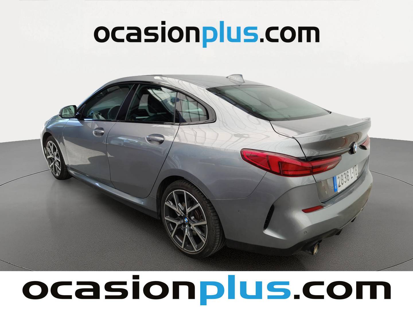 Foto trasera BMW Serie 2 BMW Serie 2 220i Gran Coupe (178 CV) Pack M izquierda