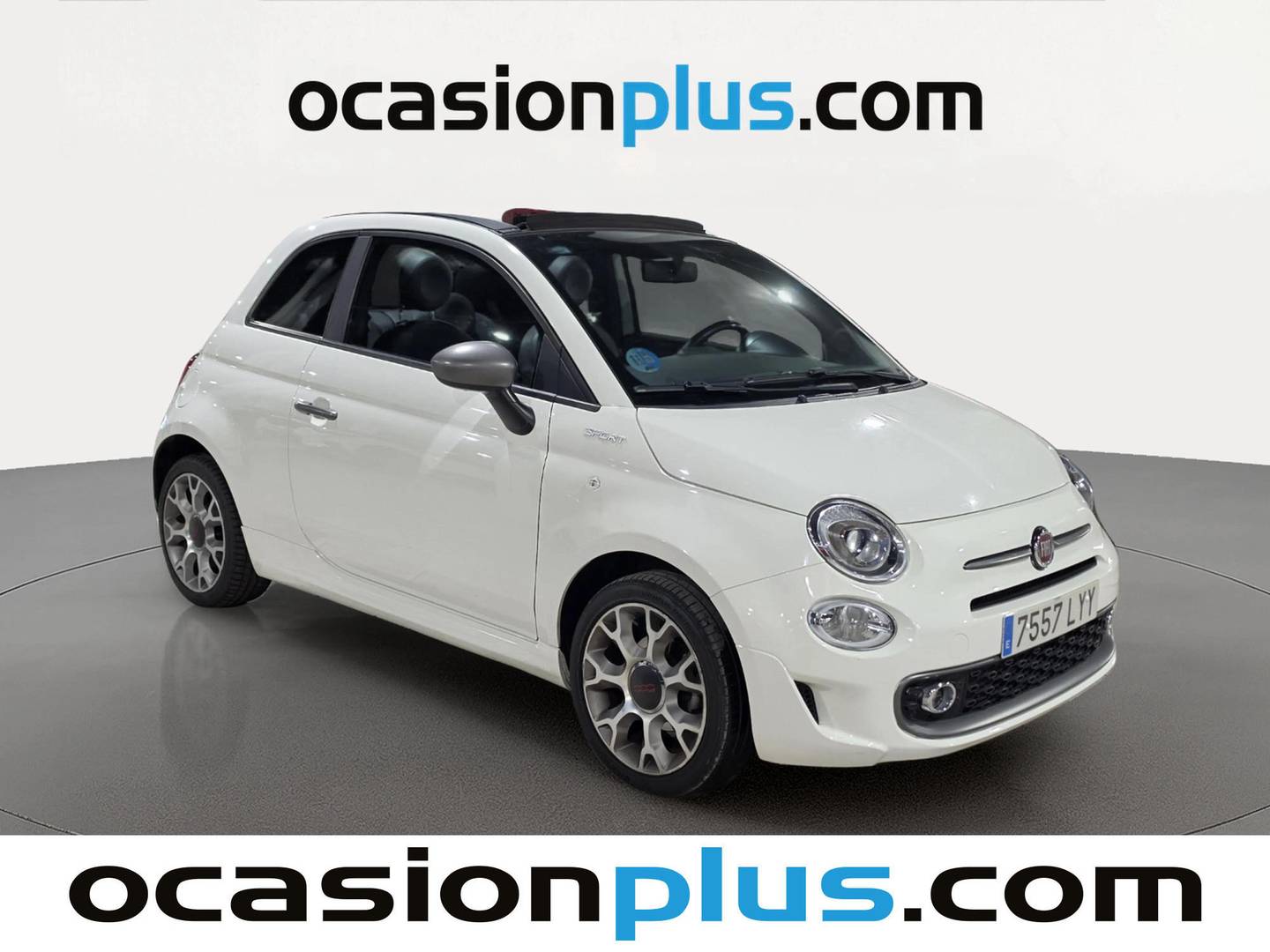Foto delantera Fiat 500C Fiat 500C 1.0 Hybrid Sport (70 CV) derecha