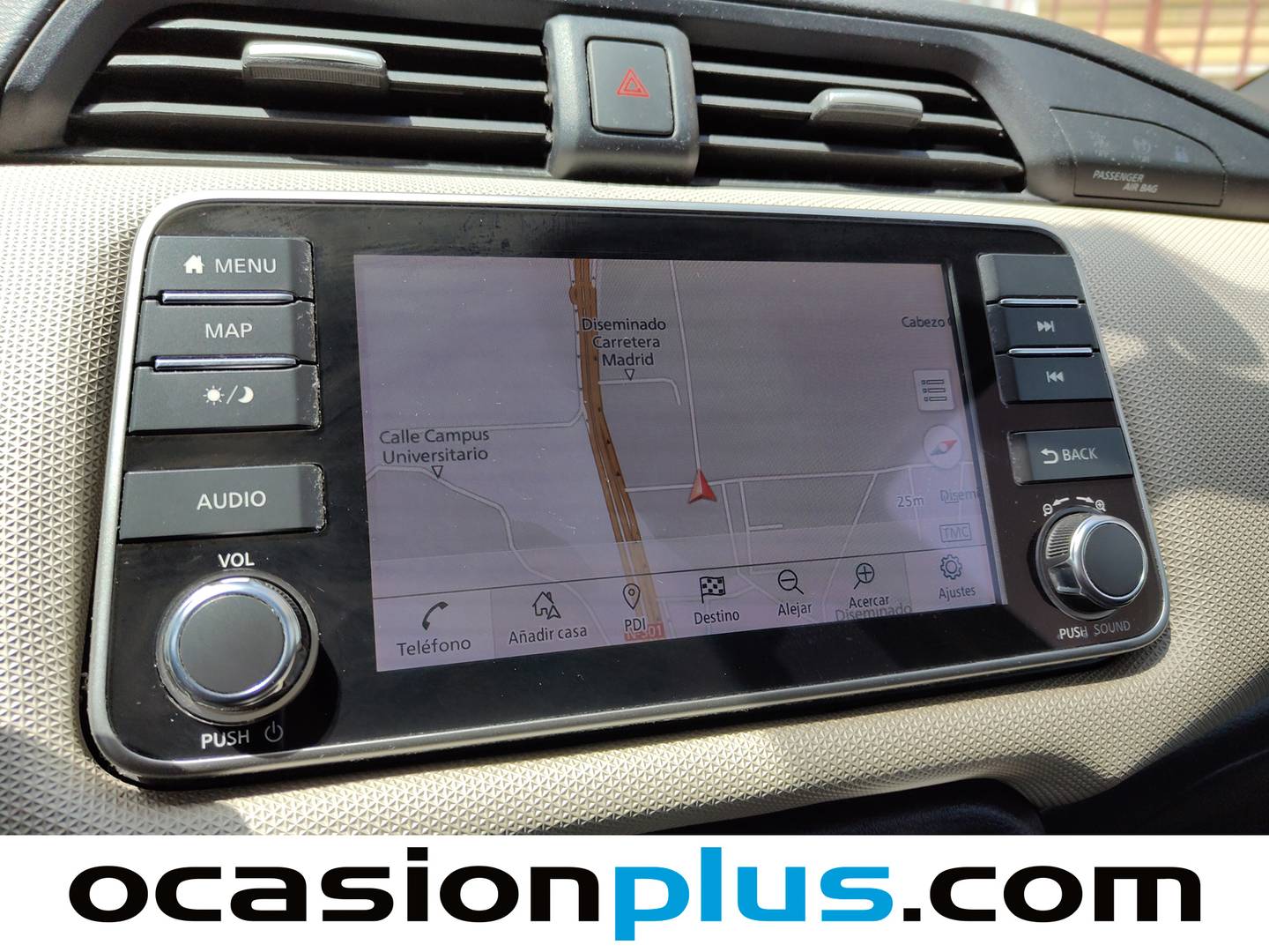 Equipamiento del Nissan Micra Nissan Micra IG-T 100 Acenta (100 CV)