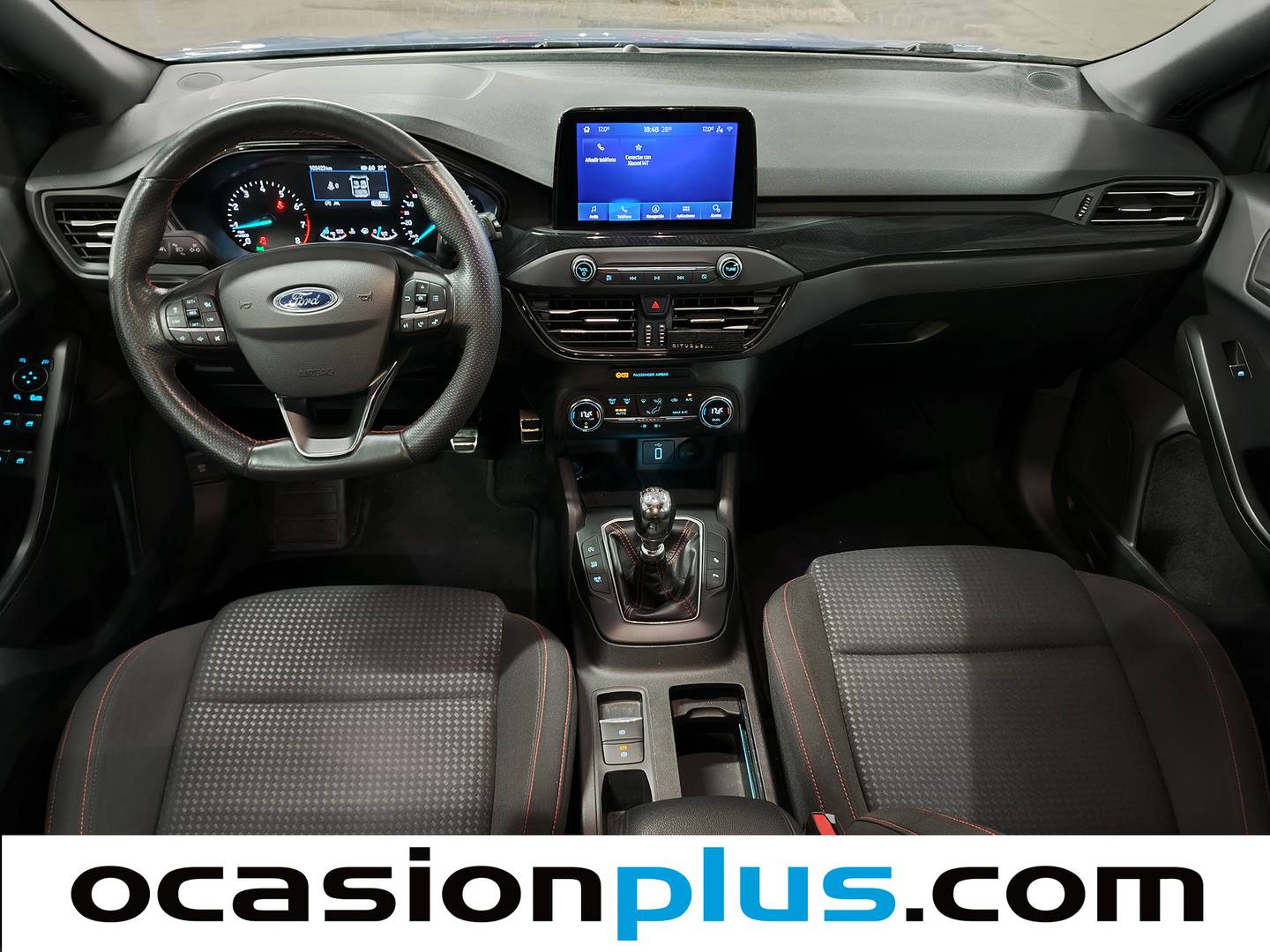 Ford Focus Ford Focus 1.0 Ecoboost S&S ST-Line (125 CV) seminuevo