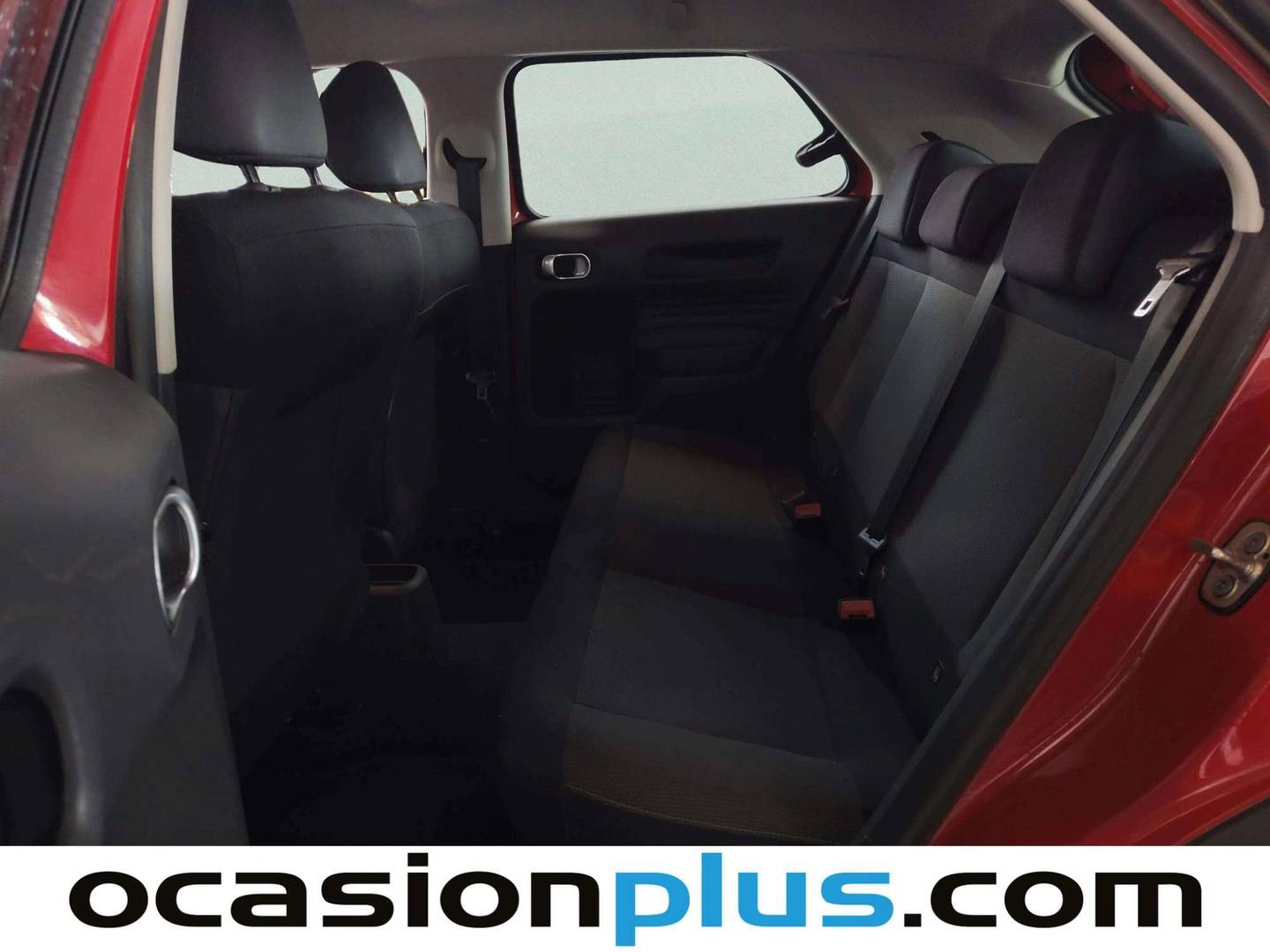 Foto asientos traseros Citroën C4 Cactus Citroën C4 Cactus 1.2 VTi Feel Fine (82 CV)