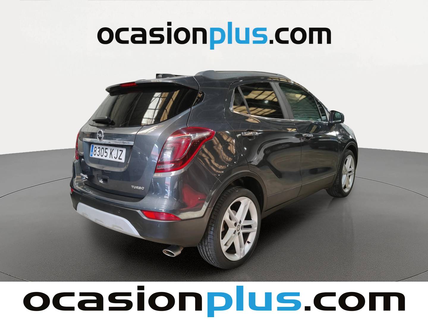 Foto trasera Opel Mokka X Opel Mokka X 1.4 Turbo S&S Excellence 4X2 (140 CV) derecha
