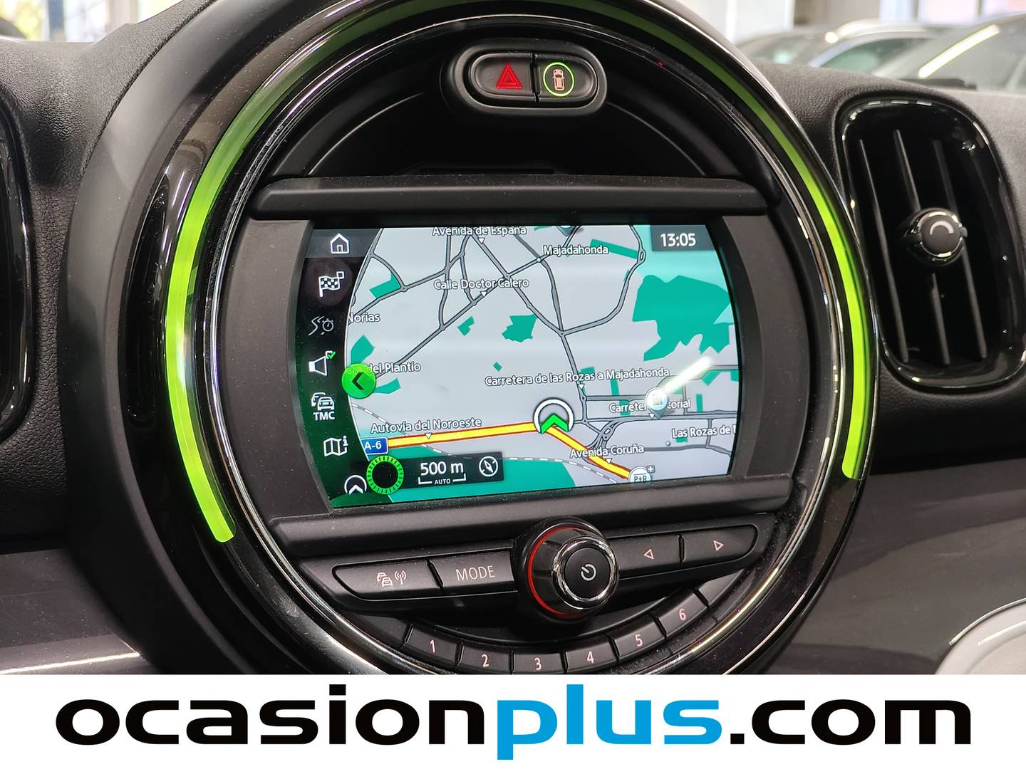 Equipamiento del Mini Countryman Mini MINI Countryman Cooper S E ALL4 (224 CV)