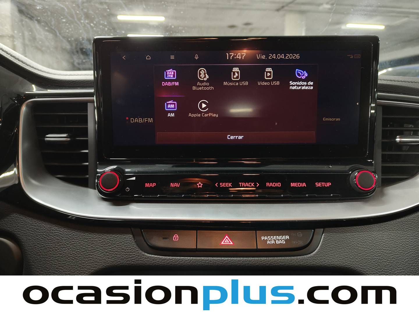 Extras y acabados del KIA XCeed KIA XCeed 1.0 T-GDi Tech (120 CV)