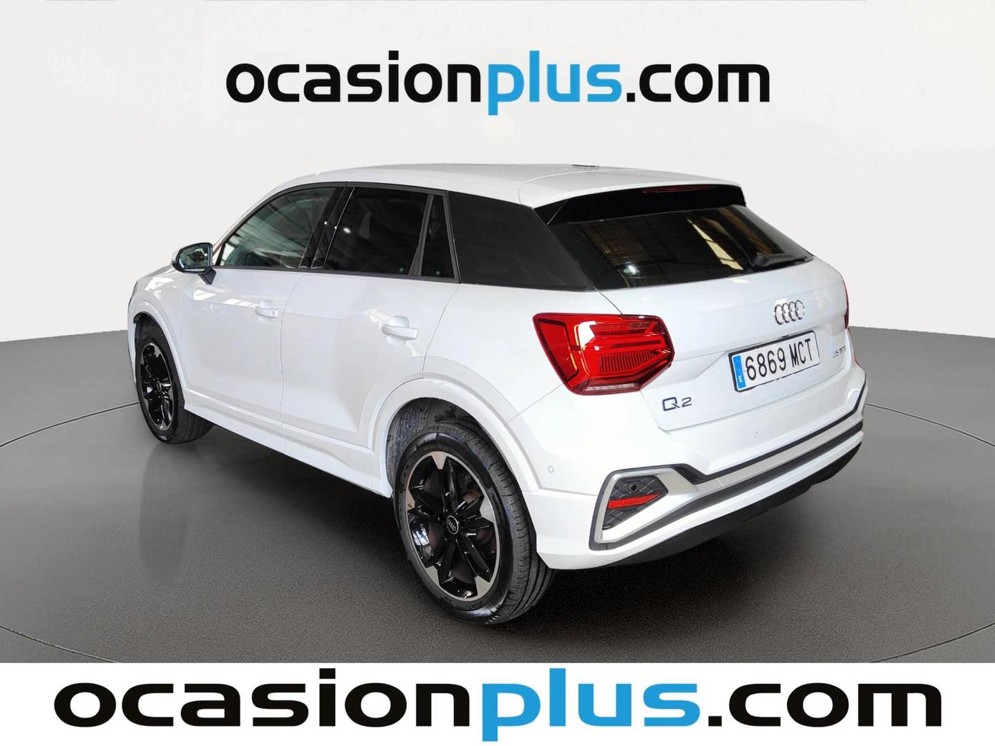 Foto trasera Audi Q2 Audi Q2 S line 35 TFSI (150 CV) S tronic izquierda