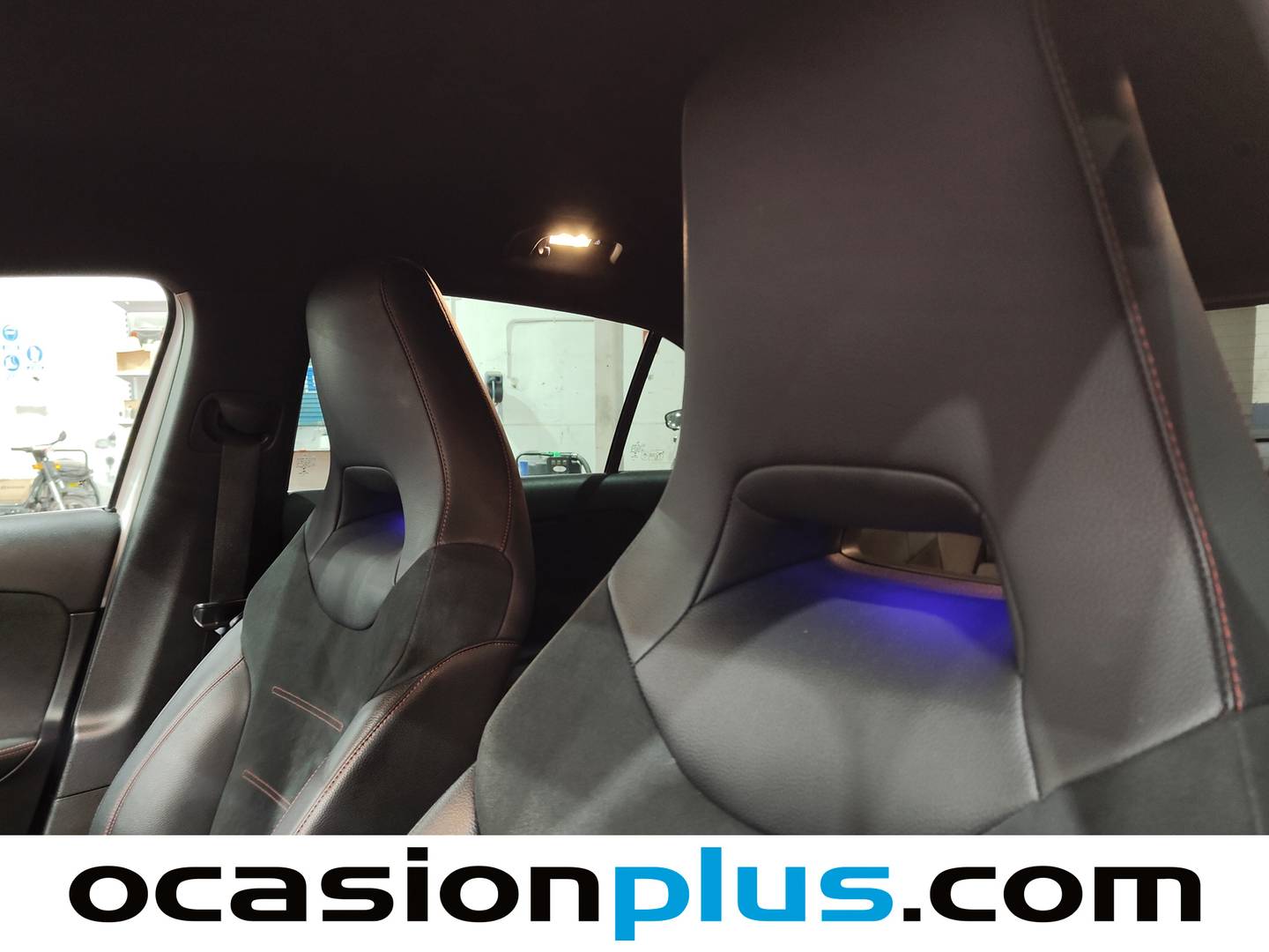 Equipamiento del Mercedes Clase A Mercedes Clase A 180 d (116 CV)