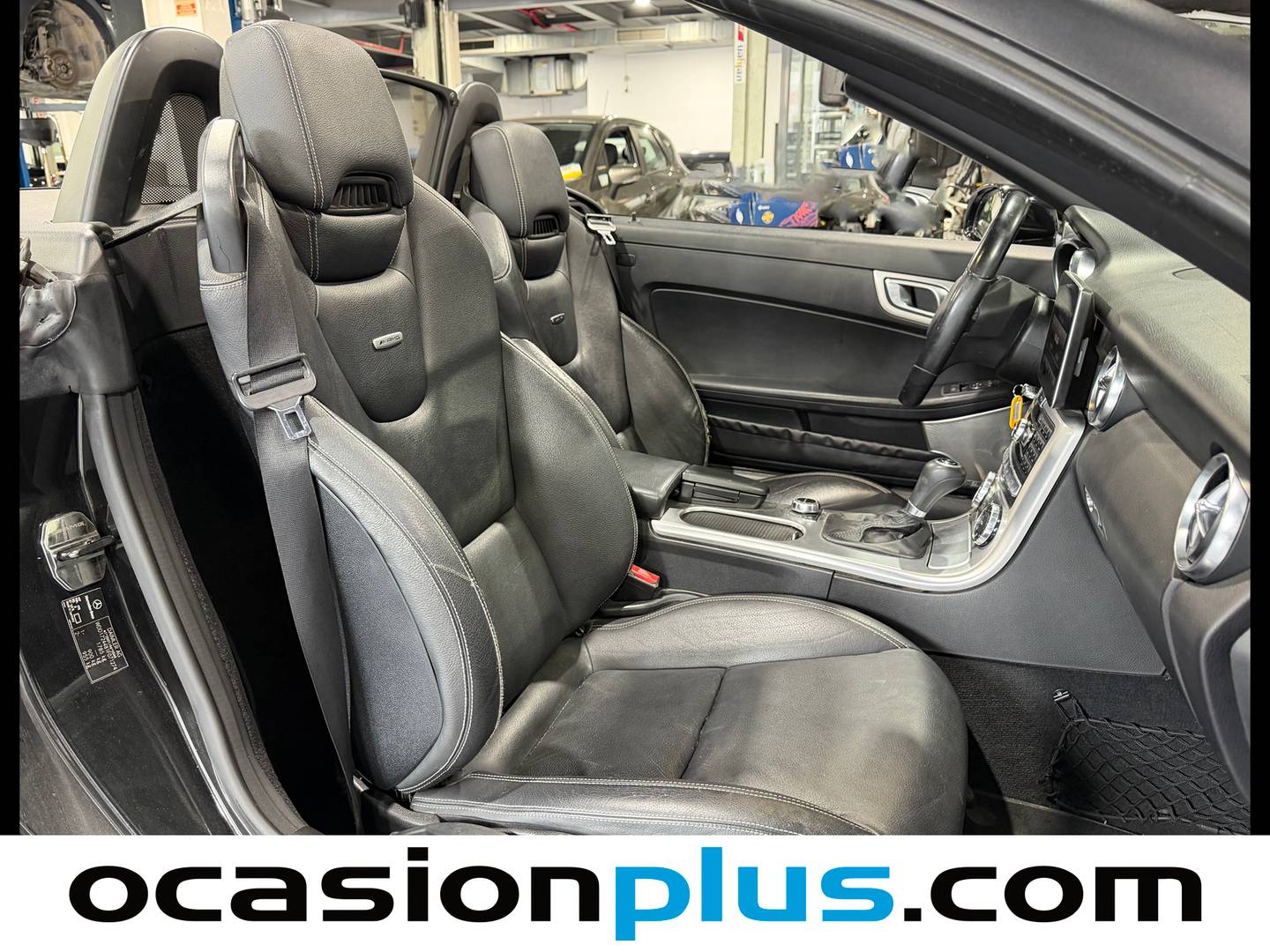 Fotos maletero Mercedes Clase SLK Mercedes-benz Clase SLK BlueEfficiency 7G Plus (184 CV)