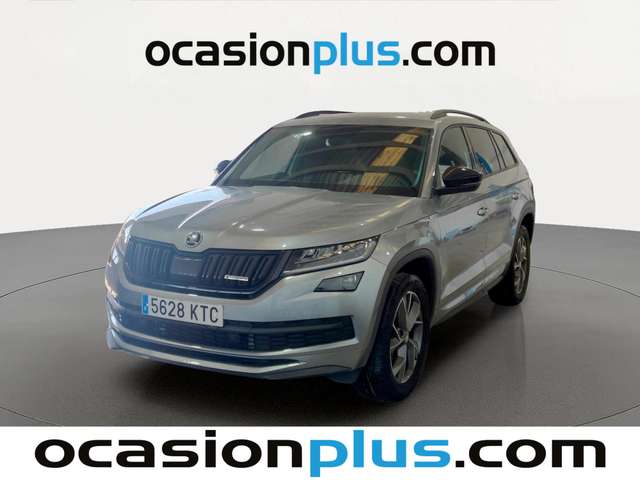 Skoda Kodiaq 1.5 TSI Sportline 4x2 DSG (150 CV)7Plazas de segunda mano