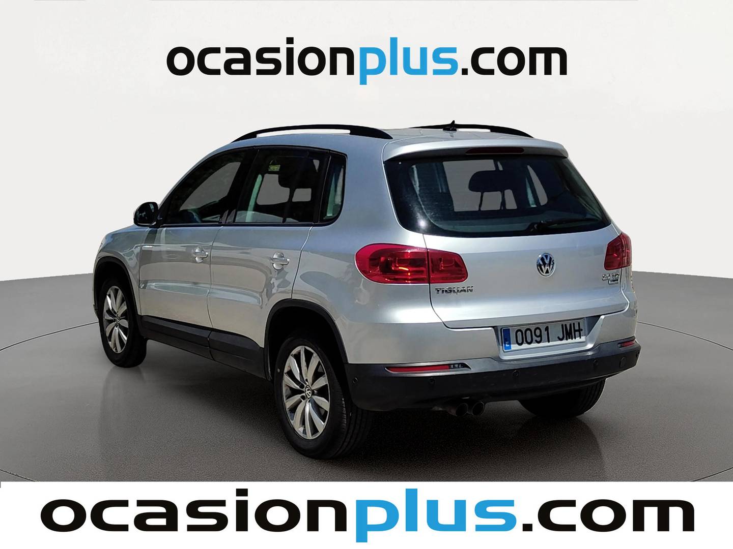 Foto trasera Volkswagen Tiguan Volkswagen Tiguan T1 2.0 TDI BMT 4x2 (110 CV) izquierda