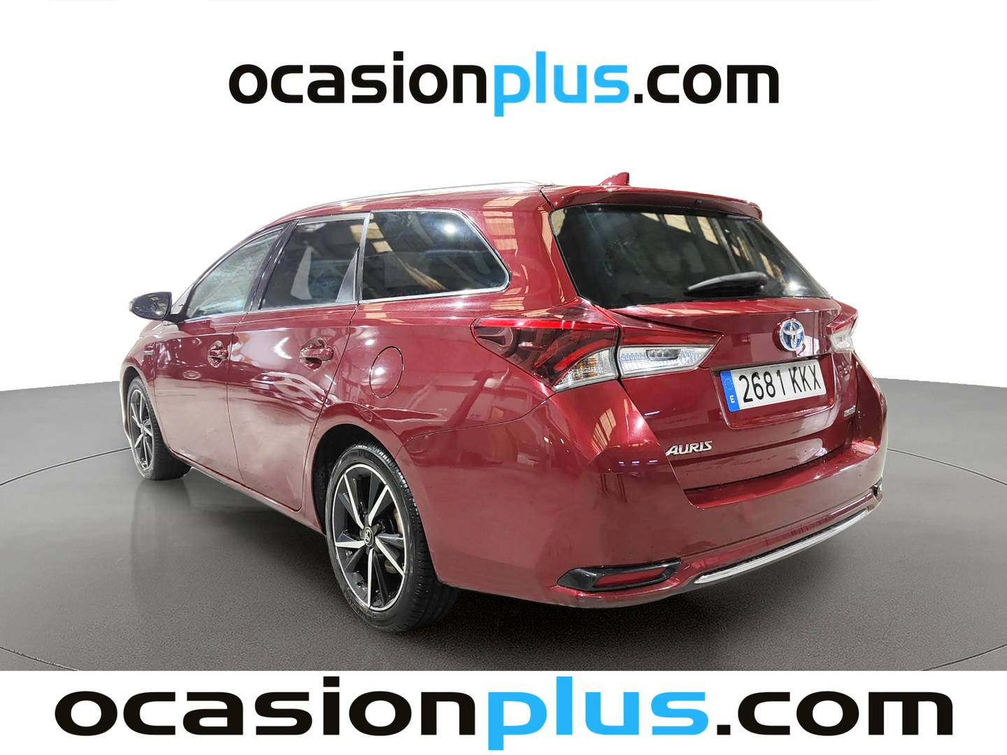 Foto Toyota Auris Toyota Auris 140H Hybrid Touring Sports Feel! (136 CV)