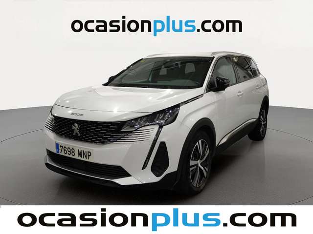 Peugeot 5008 Hybrid 1.2 Allure Pack eDCS6 (136 CV) 7 plazas de segunda mano