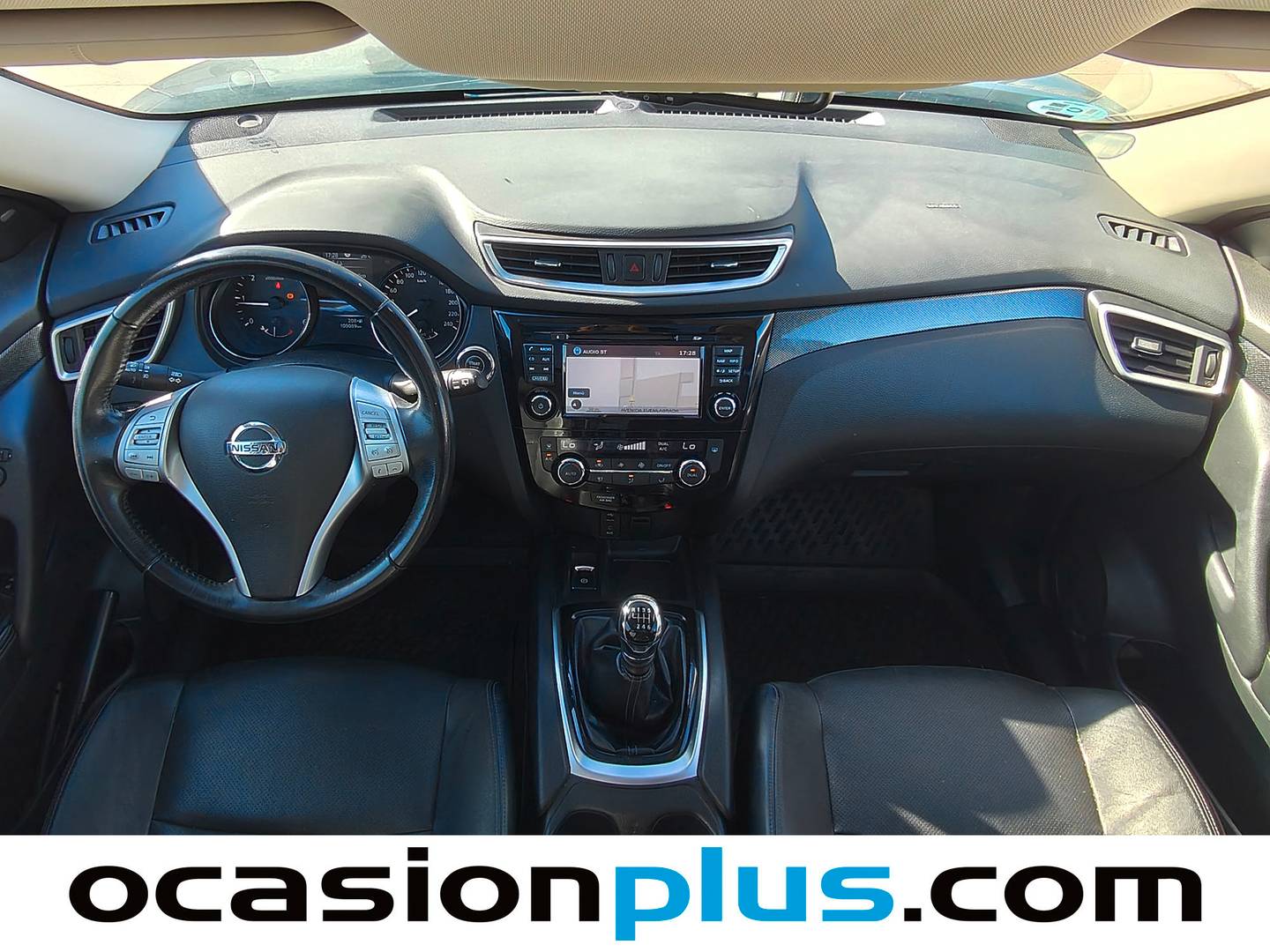 Foto asientos delanteros Nissan X-TRAIL Nissan X-Trail 1.6 dCi Tekna 4x2 (130 CV) 7 Plazas