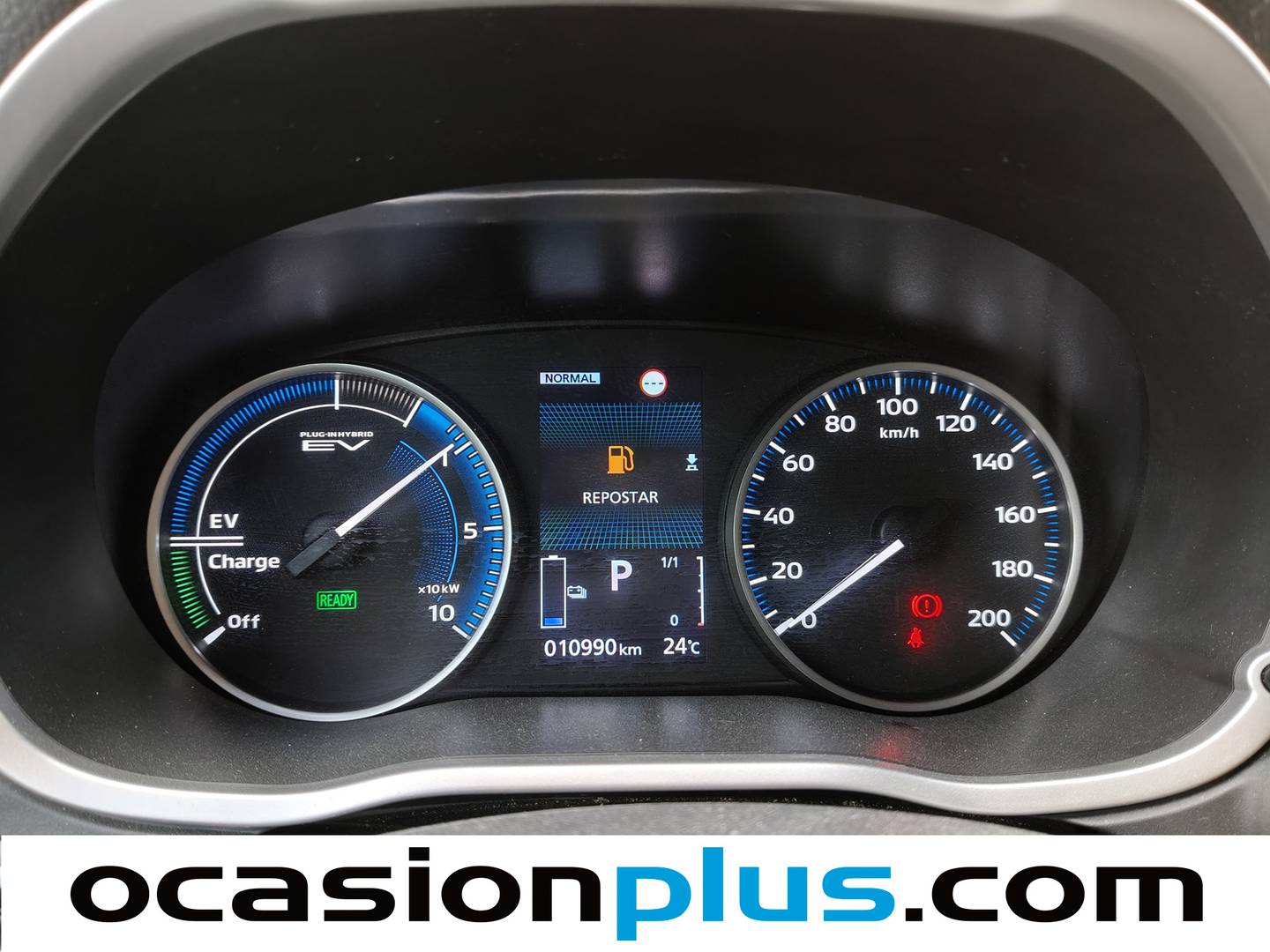Mitsubishi Eclipse Cross Mitsubishi Eclipse Cross 2.4 PHEV Kaiteki 4WD Auto (188 CV) de segunda mano