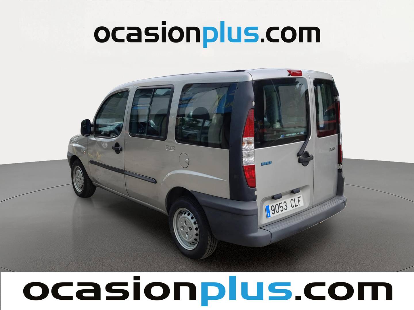 Foto trasera Fiat Doblò Fiat Dobló 1.2 Panorama SX (65 CV) derecha