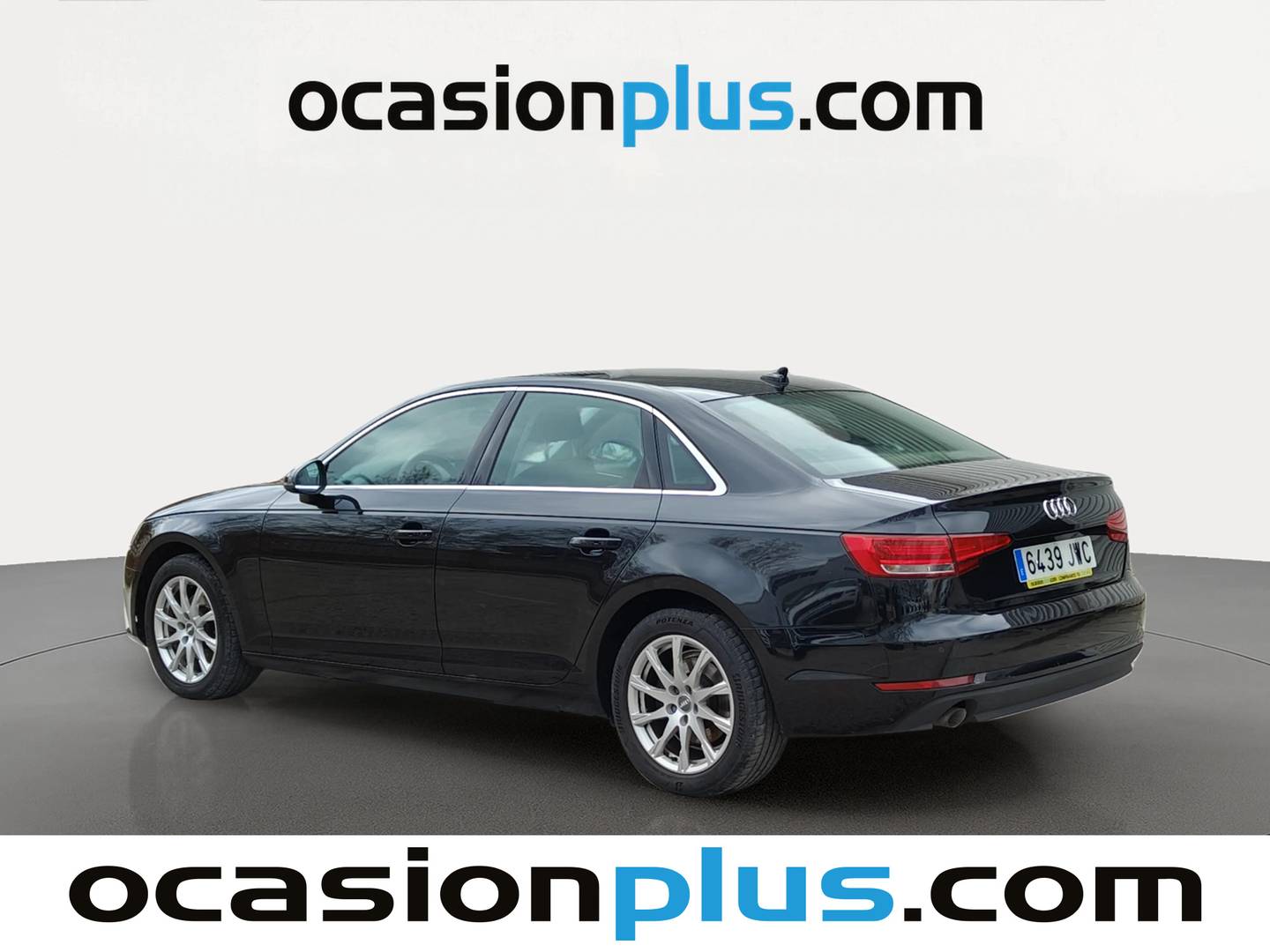 Foto trasera Audi A4 Audi A4 2.0 TDI  (150 CV) izquierda