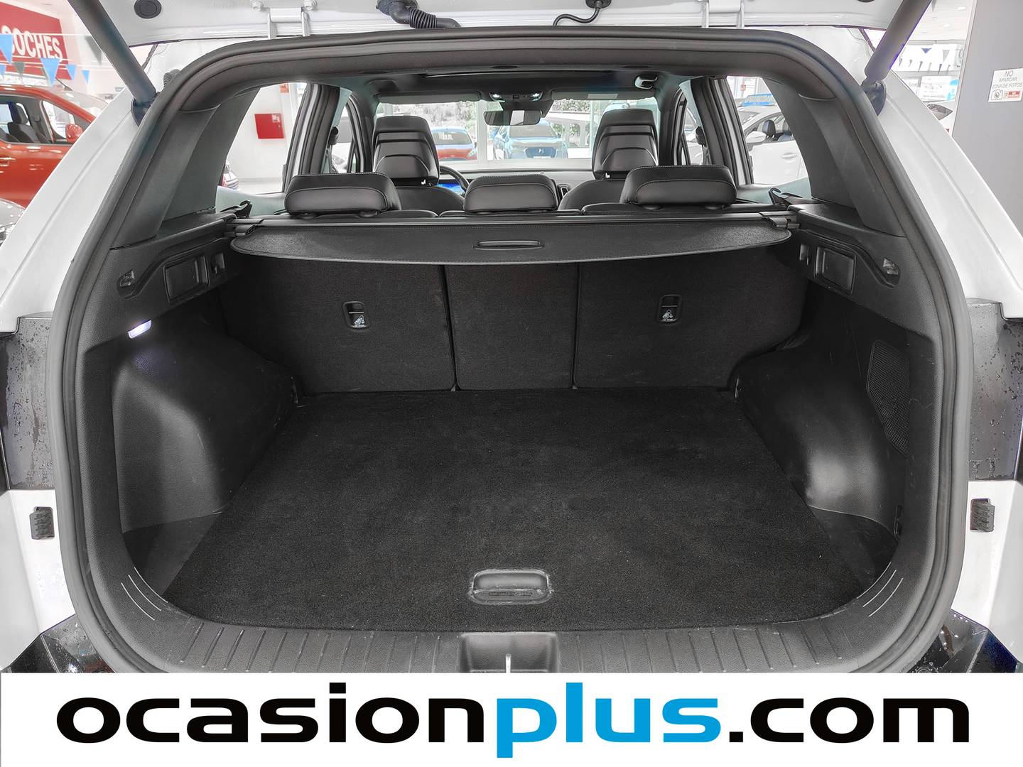 Fotos maletero KIA Sportage KIA Sportage 1.6 T-GDi HEV GT Line Auto (215 CV)